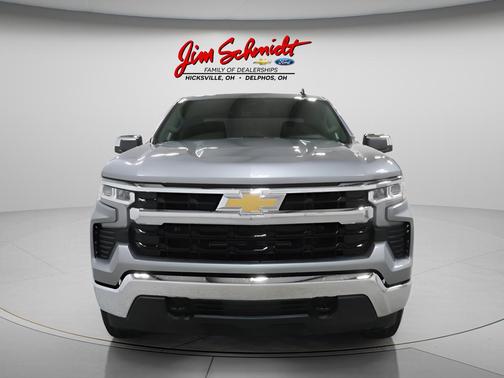 Sterling Gray Metallic 2026 Chevrolet Silverado 1500 LT