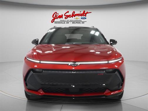 2026 Chevrolet Equinox EV RS