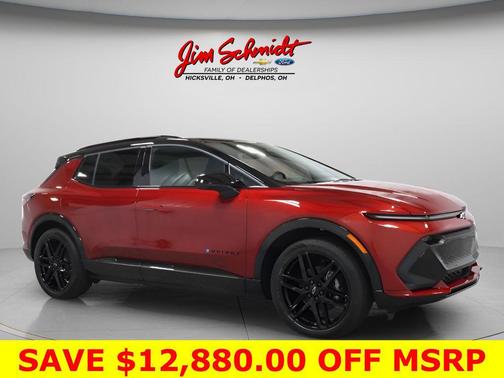 2026 Chevrolet Equinox EV RS