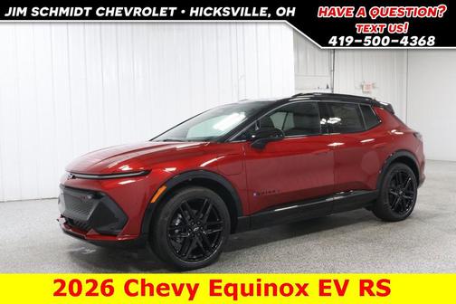 2026 Chevrolet Equinox EV RS