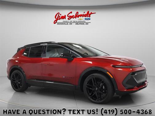 2026 Chevrolet Equinox EV RS