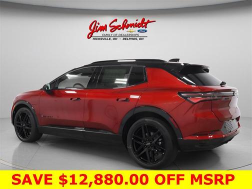 2026 Chevrolet Equinox EV RS