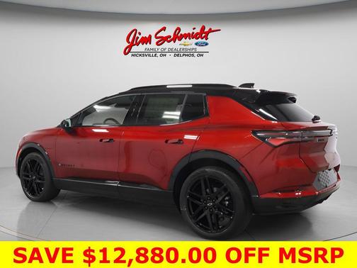 2026 Chevrolet Equinox EV RS