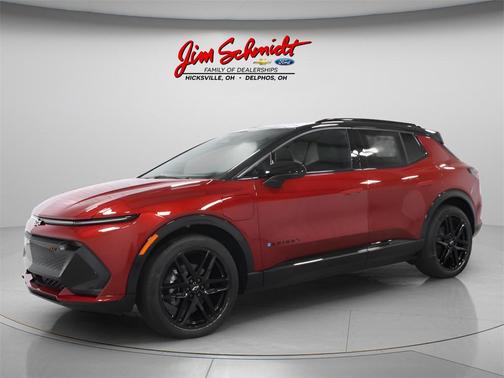 2026 Chevrolet Equinox EV RS