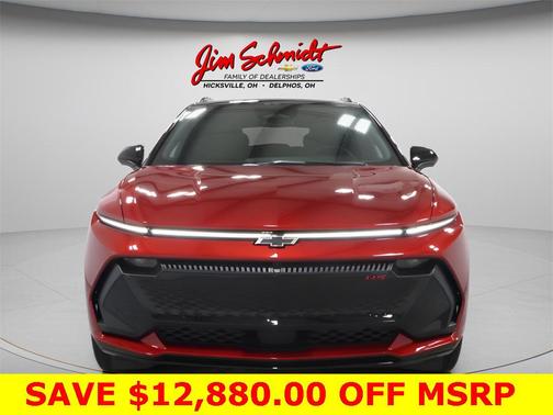 2026 Chevrolet Equinox EV RS