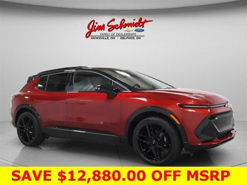 2026 Chevrolet Equinox EV RS