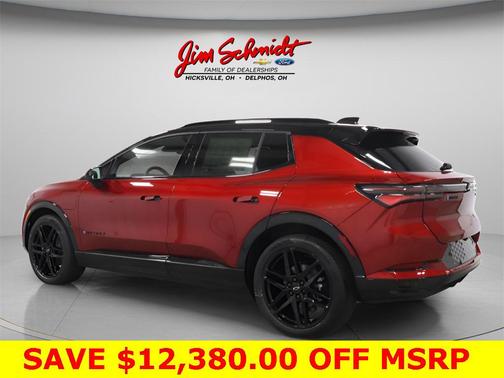 2026 Chevrolet Equinox EV RS