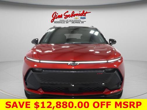 2026 Chevrolet Equinox EV RS