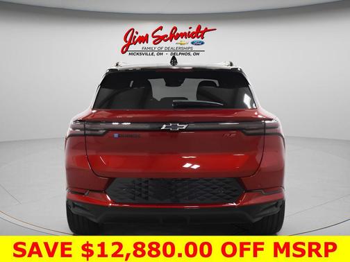 2026 Chevrolet Equinox EV RS