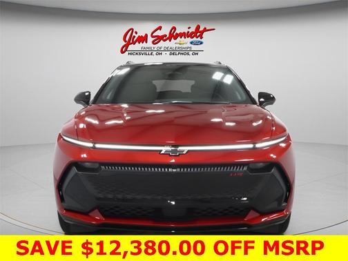 2026 Chevrolet Equinox EV RS