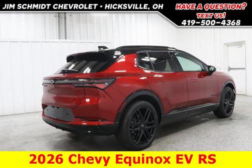 2026 Chevrolet Equinox EV RS