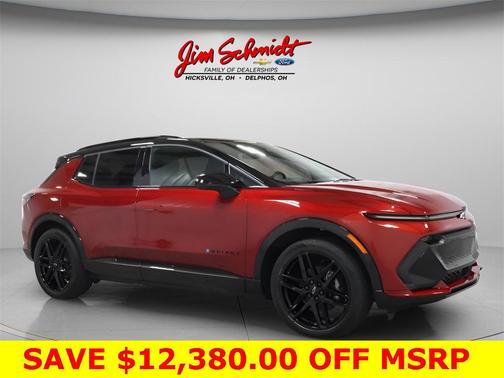 2026 Chevrolet Equinox EV RS