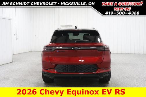 2026 Chevrolet Equinox EV RS