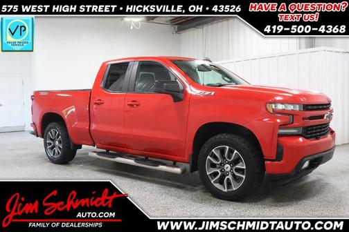 2020 Chevrolet Silverado 1500 RST