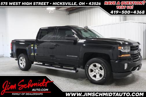 2018 Chevrolet Silverado 1500 2LT