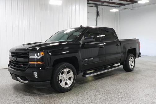 2018 Chevrolet Silverado 1500 2LT