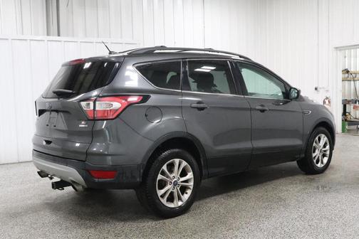 Magnetic Metallic 2018 Ford Escape SE