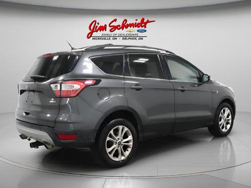 Magnetic Metallic 2018 Ford Escape SE