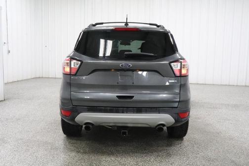 Magnetic Metallic 2018 Ford Escape SE