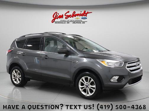 Magnetic Metallic 2018 Ford Escape SE