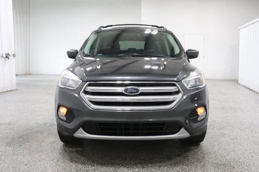 Magnetic Metallic 2018 Ford Escape SE
