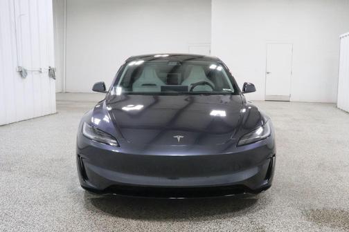 Stealth Grey 2024 Tesla Model 3 Performance