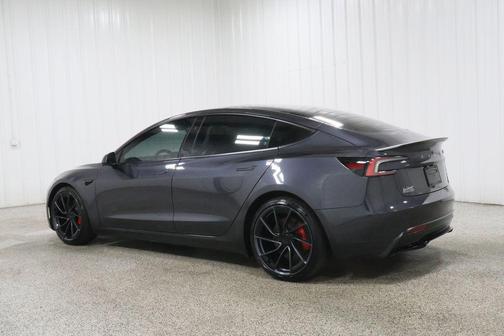 Stealth Grey 2024 Tesla Model 3 Performance