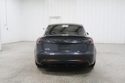 Stealth Grey 2024 Tesla Model 3 Performance