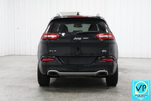 2018 Jeep Cherokee Overland