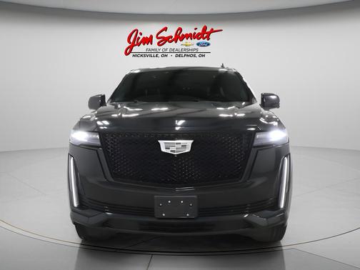 Black Raven 2021 Cadillac Escalade ESV Sport Platinum