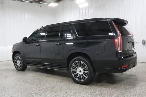 Black Raven 2021 Cadillac Escalade ESV Sport Platinum