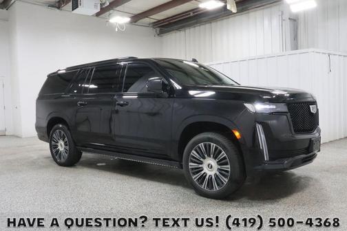 Black Raven 2021 Cadillac Escalade ESV Sport Platinum