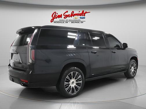 Black Raven 2021 Cadillac Escalade ESV Sport Platinum