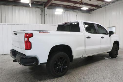 Summit White 2021 Chevrolet Silverado 1500 LT Trail Boss