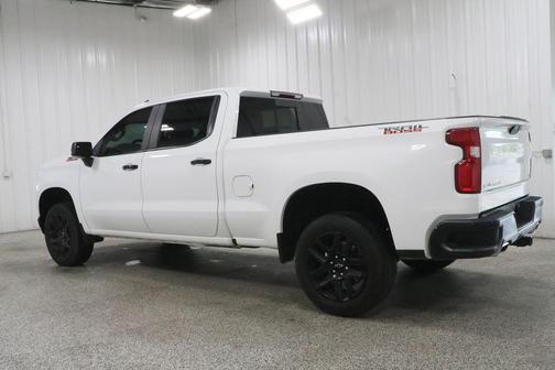 Summit White 2021 Chevrolet Silverado 1500 LT Trail Boss