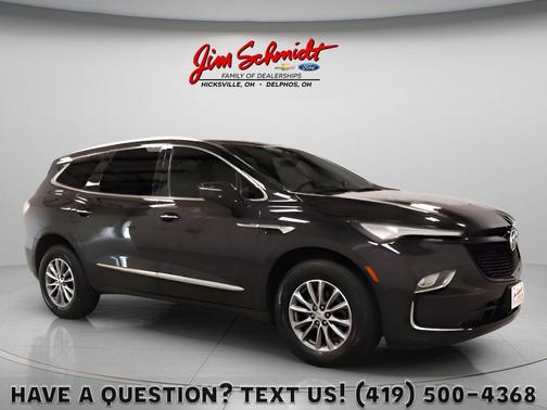 Ebony Twilight Metallic 2024 Buick Enclave Premium AWD