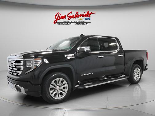 Onyx Black 2024 GMC Sierra 1500 Denali