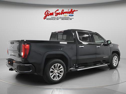Onyx Black 2024 GMC Sierra 1500 Denali
