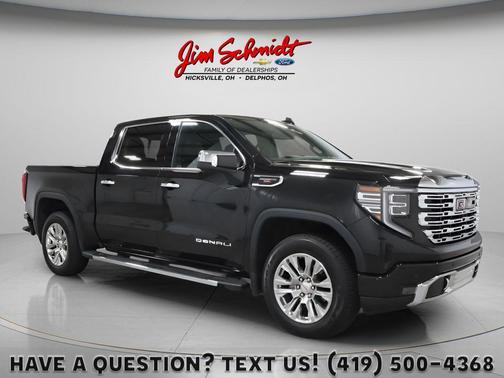 Onyx Black 2024 GMC Sierra 1500 Denali