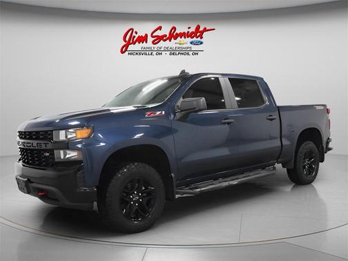 2020 Chevrolet Silverado 1500 Custom Trail Boss