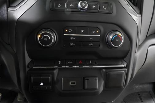 2020 Chevrolet Silverado 1500 Custom Trail Boss