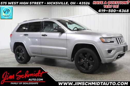 2014 Jeep Grand Cherokee Overland