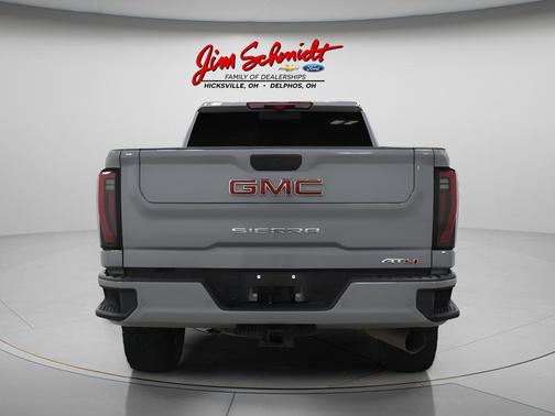 Thunderstorm Grey 2025 GMC Sierra 2500 AT4