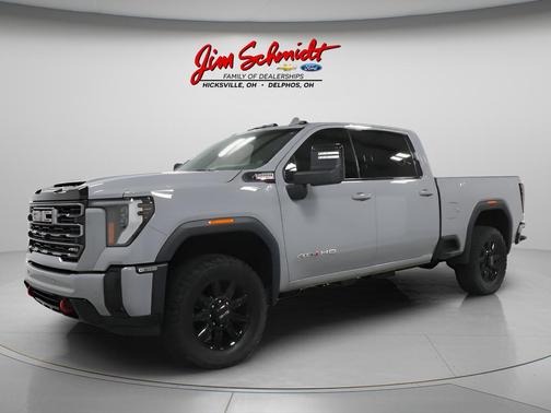 Thunderstorm Grey 2025 GMC Sierra 2500 AT4
