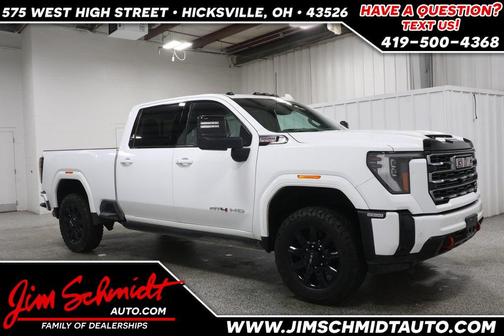 2025 GMC Sierra 2500 AT4