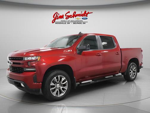 Cherry Red Tintcoat 2021 Chevrolet Silverado 1500 RST