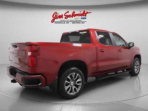 Cherry Red Tintcoat 2021 Chevrolet Silverado 1500 RST