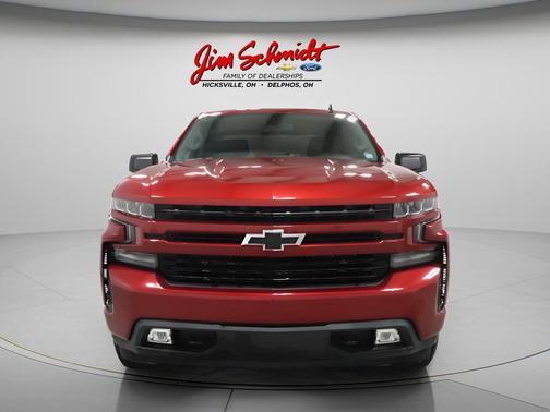 Cherry Red Tintcoat 2021 Chevrolet Silverado 1500 RST