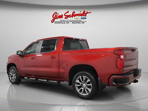 Cherry Red Tintcoat 2021 Chevrolet Silverado 1500 RST