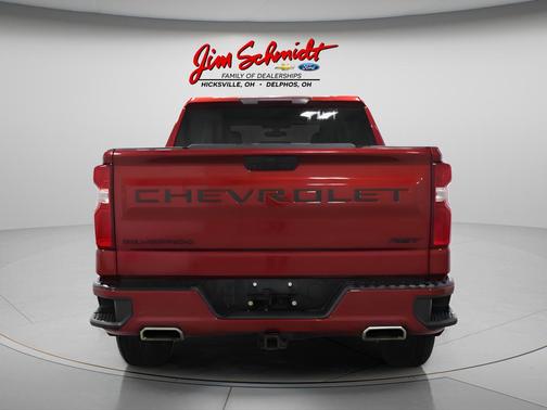 Cherry Red Tintcoat 2021 Chevrolet Silverado 1500 RST